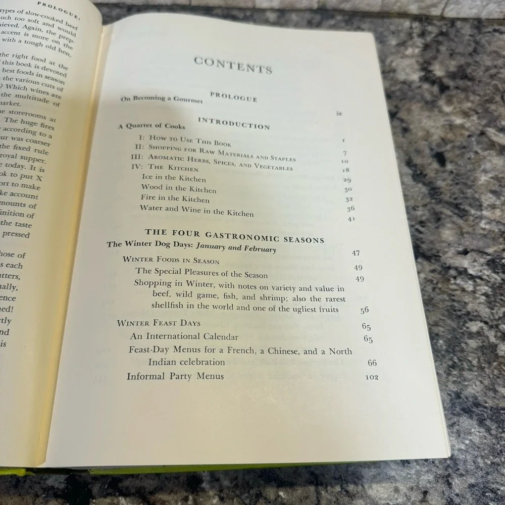 Vintage Cookbook 